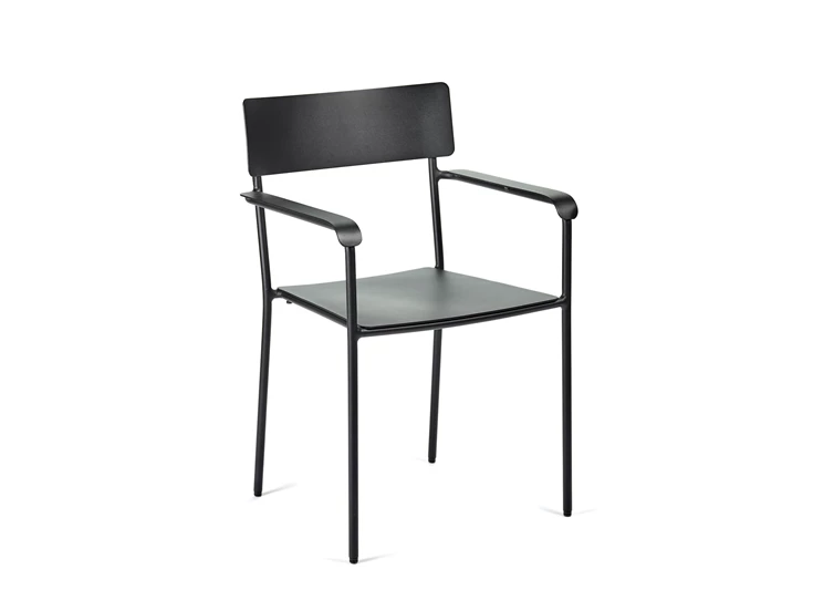 Serax-Vincent-Van-Duysen-August-armstoel-zwart