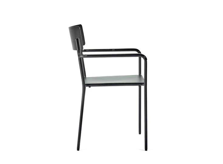 Serax-Vincent-Van-Duysen-August-armstoel-zwart