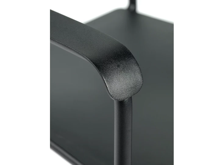 Serax-Vincent-Van-Duysen-August-armstoel-zwart