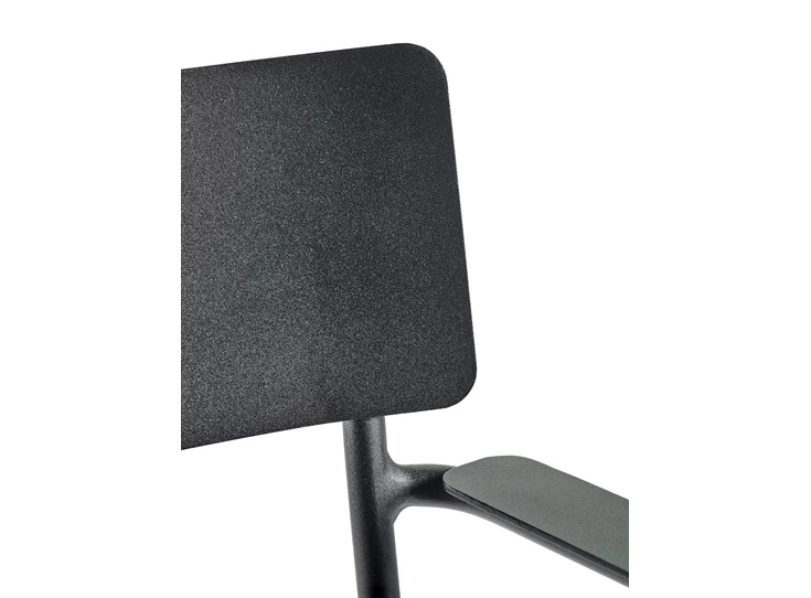 Serax-Vincent-Van-Duysen-August-armstoel-zwart