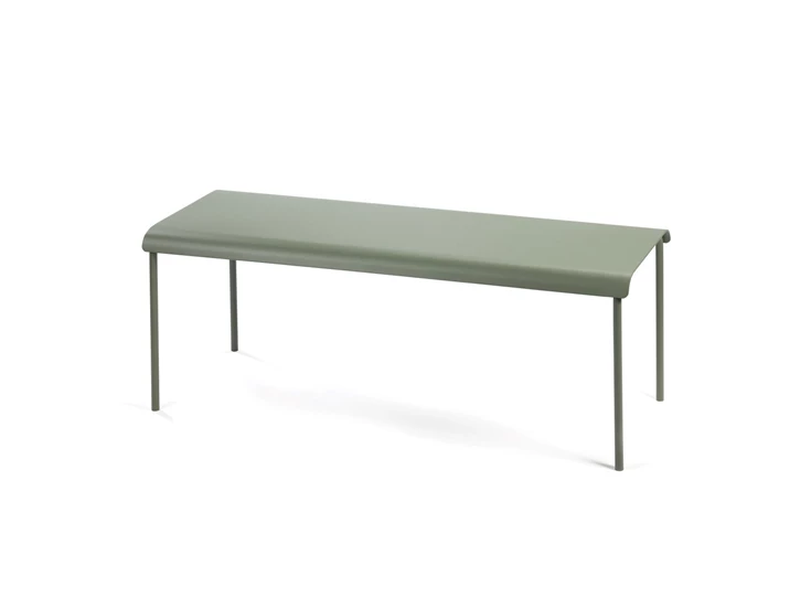 Serax-Vincent-Van-Duysen-August-bank-120x45cm-H45cm-eucalyptus-green