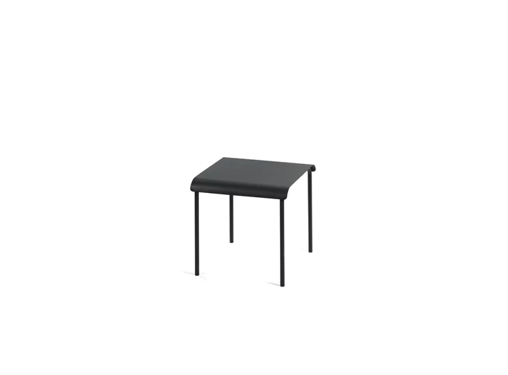 Serax-Vincent-Van-Duysen-August-kruk-45x45cm-H45cm-zwart