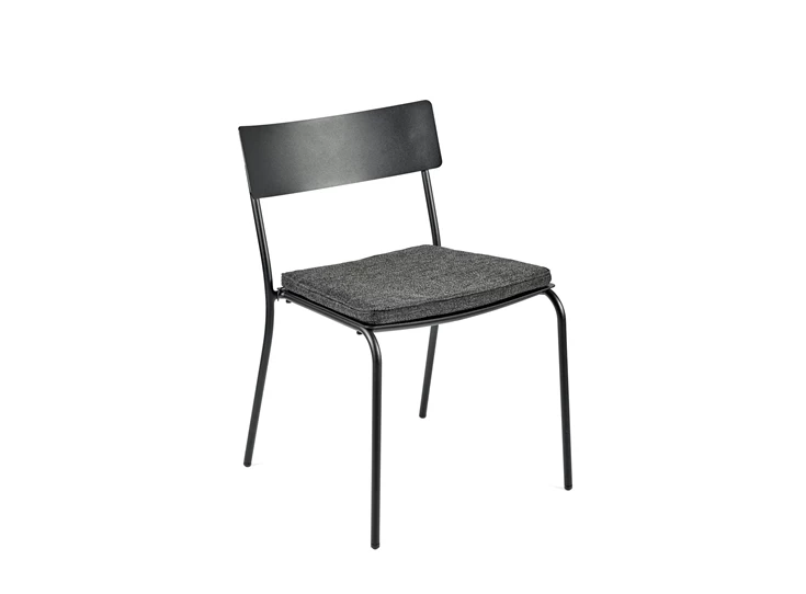 Serax-Vincent-Van-Duysen-August-kussen-stoel-485x43x4cm-zwart