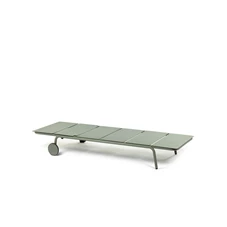 Serax-Vincent-Van-Duysen-August-ligbed-205x79x25cm-groen