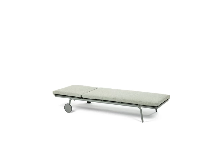 Serax-Vincent-Van-Duysen-August-ligbed-205x79x25cm-groen