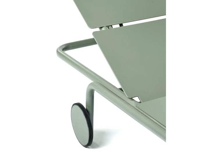 Serax-Vincent-Van-Duysen-August-ligbed-205x79x25cm-groen