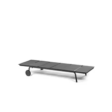 Serax-Vincent-Van-Duysen-August-ligbed-205x79x25cm-zwart