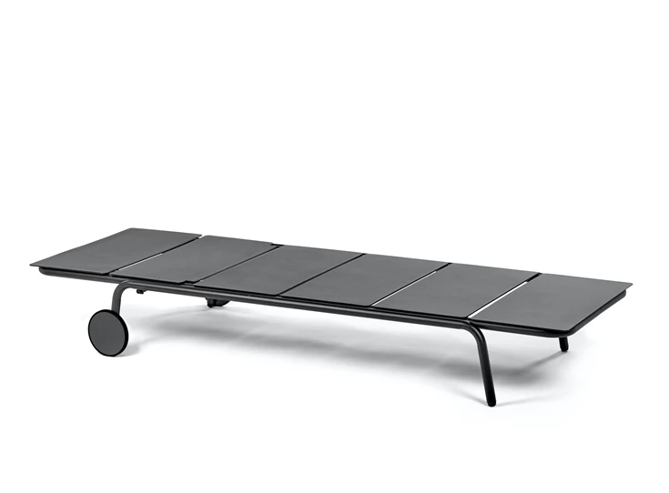 Serax-Vincent-Van-Duysen-August-ligbed-205x79x25cm-zwart