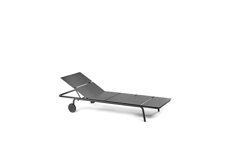 Serax-Vincent-Van-Duysen-August-ligbed-205x79x25cm-zwart