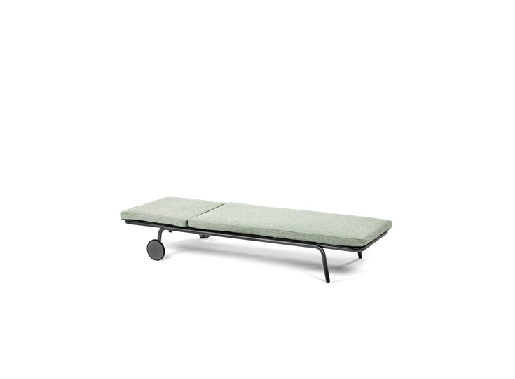 Serax-Vincent-Van-Duysen-August-ligbed-205x79x25cm-zwart