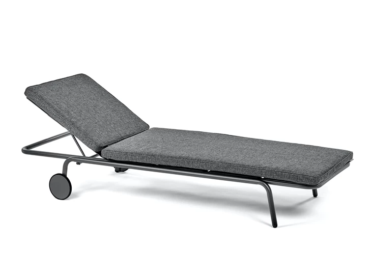 Serax-Vincent-Van-Duysen-August-ligbed-205x79x25cm-zwart