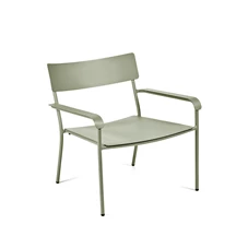 Serax-Vincent-Van-Duysen-August-loungestoel-marmleuning-eucalyptus-groen