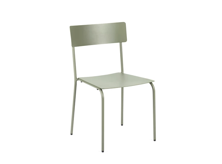 Serax-Vincent-Van-Duysen-August-stoel-eucalyptus-green