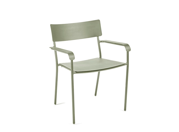 Serax-Vincent-Van-Duysen-August-stoel-marmleuning-eucalyptus-groen