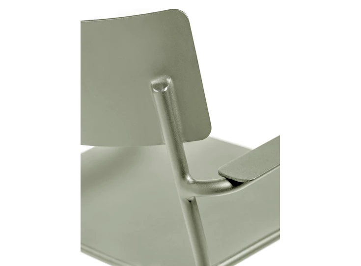 Serax-Vincent-Van-Duysen-August-stoel-marmleuning-eucalyptus-groen