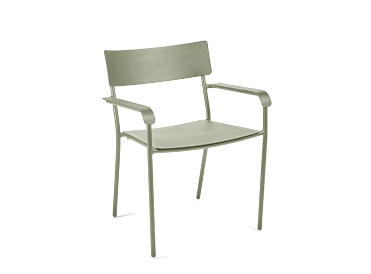 Serax-Vincent-Van-Duysen-August-stoel-marmleuning-eucalyptus-groen