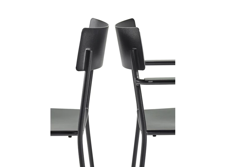 Serax-Vincent-Van-Duysen-August-stoel-zwart