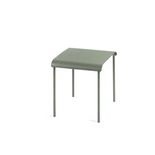 Serax-Vincent-Van-Duysen-August-stool-45x45cm-H45cm-eucalyptus-green