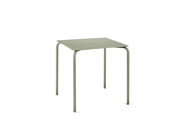 Serax-Vincent-Van-Duysen-August-tafel-70x70cm-eucalyptus-groen