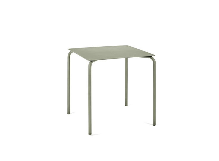 Serax-Vincent-Van-Duysen-August-tafel-70x70cm-eucalyptus-groen