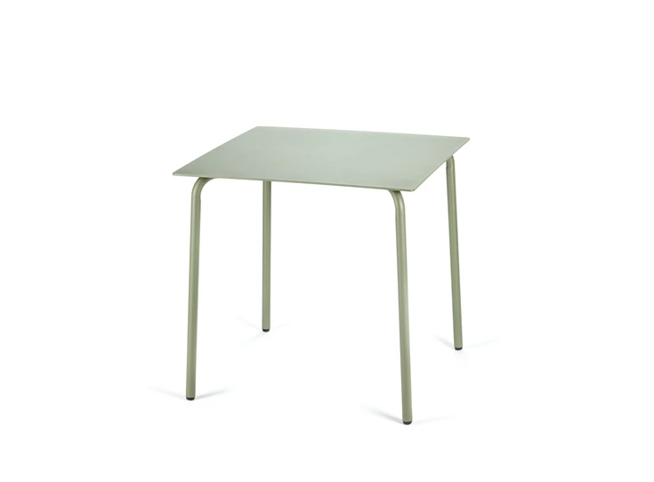 Serax-Vincent-Van-Duysen-August-tafel-75x75cm-eucalyptus-groen