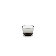 Serax-Vincent-Van-Duysen-Cena-glas-laag-D8cm-H6cm-smokey-grey