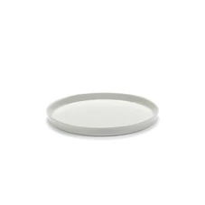 Serax-Vincent-Van-Duysen-Cena-plat-bord-D22cm-H18cm-ivory