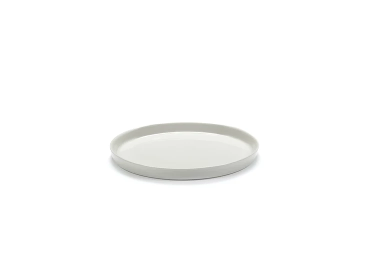 Serax-Vincent-Van-Duysen-Cena-plat-bord-D22cm-H18cm-ivory