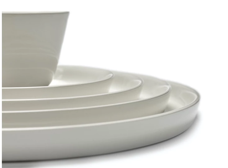Serax-Vincent-Van-Duysen-Cena-plat-bord-D22cm-H18cm-ivory