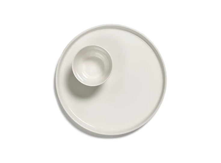 Serax-Vincent-Van-Duysen-Cena-plat-bord-D26cm-H18cm-ivory