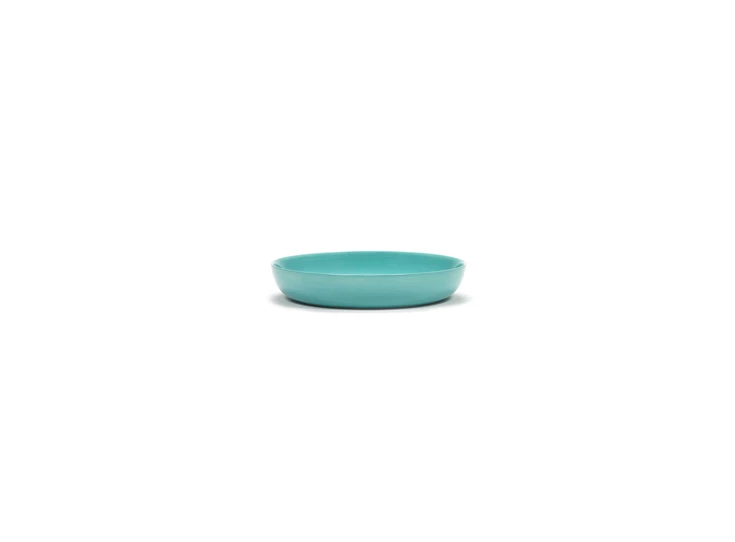 Serax-Yotam-Ottolenghi-Feast-bord-hoog-22x22x4cm-azure-artisjok-groen