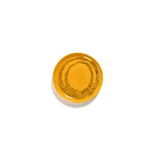 Serax-Yotam-Ottolenghi-Feast-bord-M-225x225x2cm-sunny-yellow-swirl-dots-zwart
