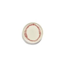 Serax-Yotam-Ottolenghi-Feast-bord-M-225x225x2cm-wit-swirl-stripes-rood