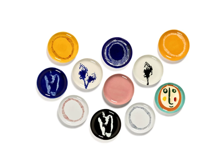 Serax-Yotam-Ottolenghi-Feast-bord-S-19x19x2cm-lapis-lazuli-swirl-dots-wit