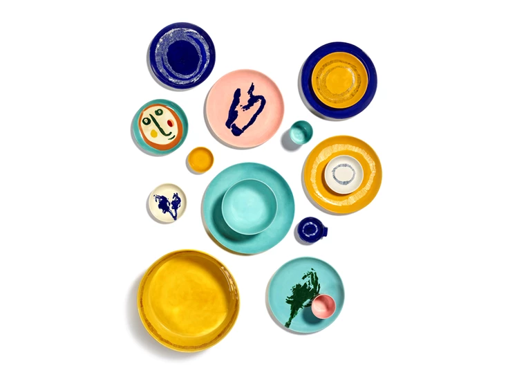 Serax-Yotam-Ottolenghi-Feast-bord-S-19x19x2cm-lapis-lazuli-swirl-dots-wit