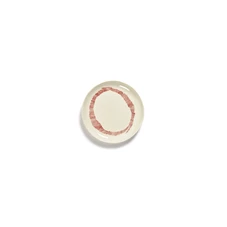 Serax-Yotam-Ottolenghi-Feast-bord-S-19x19x2cm-wit-swirl-stripes-rood