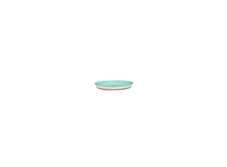 Serax-Yotam-Ottolenghi-Feast-bord-XS-16x16x2cm-azure-artisjok-groen