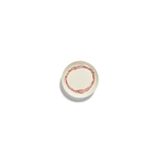 Serax-Yotam-Ottolenghi-Feast-bord-XS-16x16x2cm-wit-swirl-stripes-rood