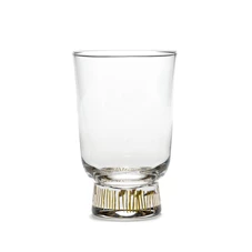 Serax-Yotam-Ottolenghi-Feast-glas-33cl-stripes-goud