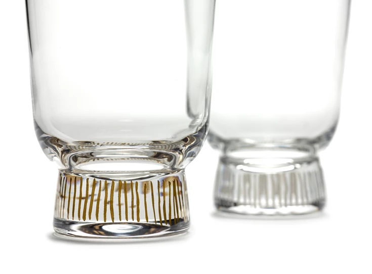 Serax-Yotam-Ottolenghi-Feast-glas-33cl-stripes-goud