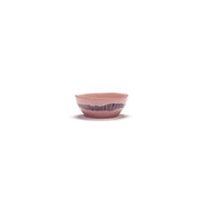 Serax-Yotam-Ottolenghi-Feast-kom-L-18x18x8cm-delicious-pink-swirl-stripes-blauw