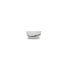 Serax-Yotam-Ottolenghi-Feast-kom-S-16x16x75cm-wit-swirl-stripes-blauw