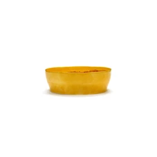 Serax-Yotam-Ottolenghi-Feast-saladekom-285-x285h95cm-sunny-yellow-swirl-stripes-rood