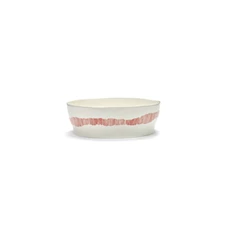 Serax-Yotam-Ottolenghi-Feast-saladekom-285-x285h95cm-wit-swirl-stripes-rood