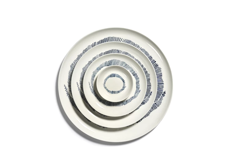 Serax-Yotam-Ottolenghi-Feast-schotel-S-115x115x2cm-wit-swirl-stripes-blauw