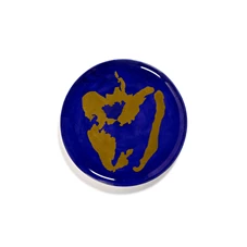 Serax-Yotam-Ottolenghi-Feast-serveerbord-35x35x2cm-lapis-lazuli-paprika-goud