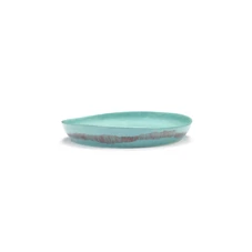 Serax-Yotam-Ottolenghi-Feast-serveerschaal-M-36x366cm-azure-swirl-stripes-rood