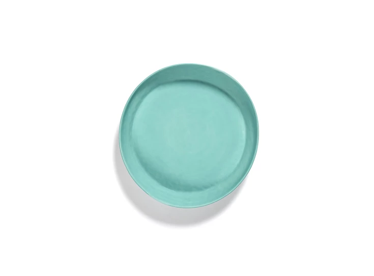 Serax-Yotam-Ottolenghi-Feast-serveerschaal-M-36x366cm-azure-swirl-stripes-rood