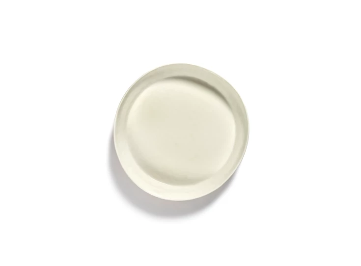 Serax-Yotam-Ottolenghi-Feast-serveerschaal-M-36x366cm-wit-swirl-stripes-rood