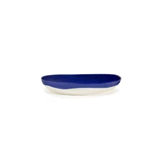 Serax-Yotam-Ottolenghi-Feast-serveerschaal-M-36x366cmlapis-lazuli-swirl-dots-wit